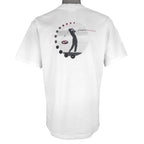 Nike - Tigerwoods T-Shirt 1990s Medium Vintage Retro