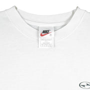 Nike - Tigerwoods T-Shirt 1990s Medium Vintage Retro