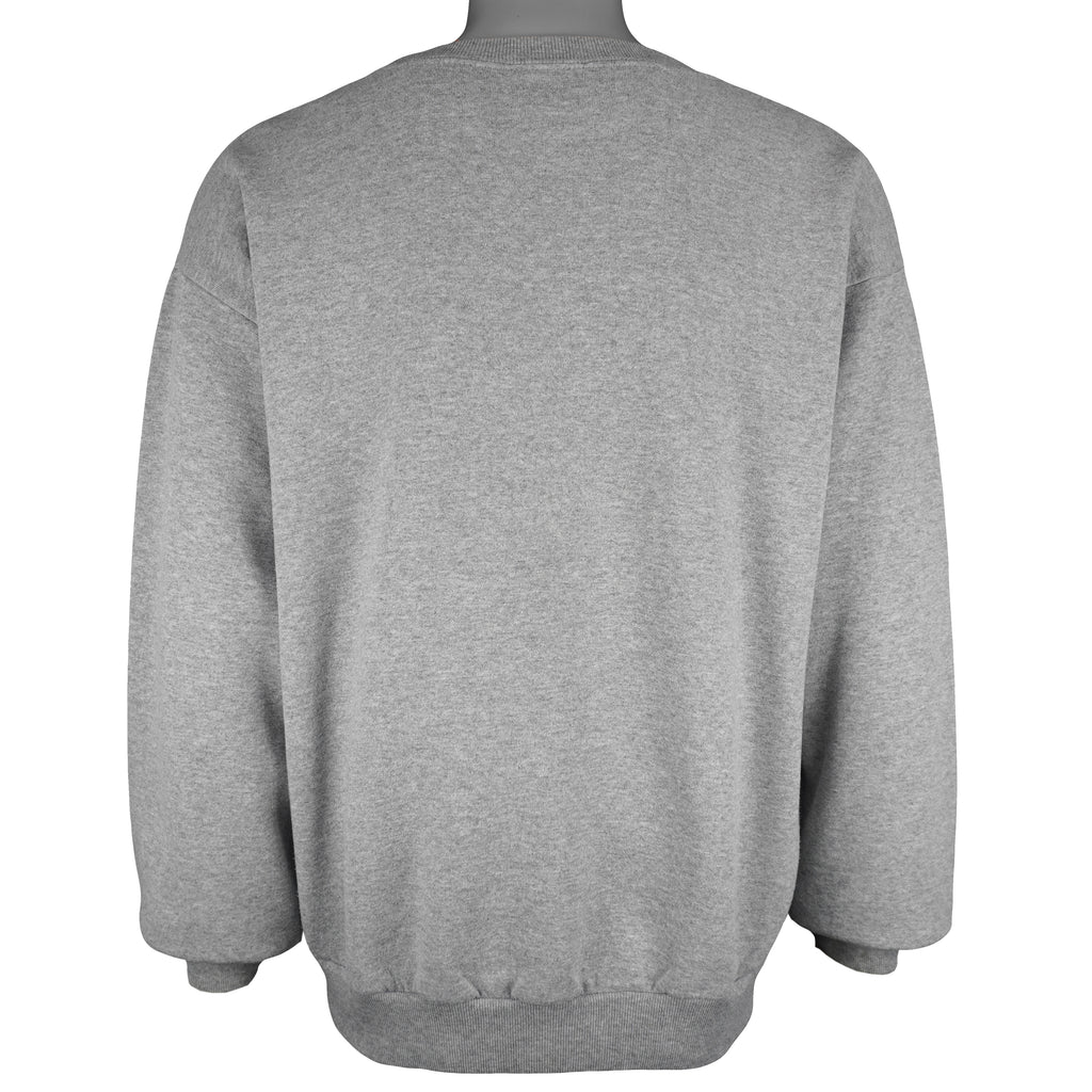 NFL (Logo Athletic) - Tennessee Titans Embroidered Crew Neck Sweatshirt 1990s X-Large Vintage Retro Football