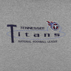 NFL (Logo Athletic) - Tennessee Titans Embroidered Crew Neck Sweatshirt 1990s X-Large Vintage Retro Football