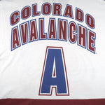 NHL (Pro Player) - Colorado Avalanche T-Shirt 1990s Large Vintage Retro Hockey