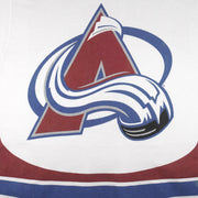 NHL (Pro Player) - Colorado Avalanche T-Shirt 1990s Large Vintage Retro Hockey