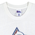 NHL (Pro Player) - Colorado Avalanche T-Shirt 1990s Large Vintage Retro Hockey