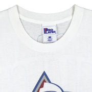 NHL (Pro Player) - Colorado Avalanche T-Shirt 1990s Large Vintage Retro Hockey