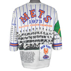 MLB (Long Gone) - New York Mets Baseball Jersey 1991 X-Large Vintage Retro Baseball