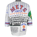MLB (Long Gone) - New York Mets Baseball Jersey 1991 X-Large Vintage Retro Baseball