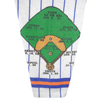 MLB (Long Gone) - New York Mets Baseball Jersey 1991 X-Large Vintage Retro Baseball
