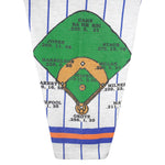 MLB (Long Gone) - New York Mets Baseball Jersey 1991 X-Large Vintage Retro Baseball
