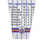 MLB (Long Gone) - New York Mets Baseball Jersey 1991 X-Large Vintage Retro Baseball