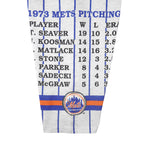 MLB (Long Gone) - New York Mets Baseball Jersey 1991 X-Large Vintage Retro Baseball