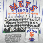 MLB (Long Gone) - New York Mets Baseball Jersey 1991 X-Large Vintage Retro Baseball