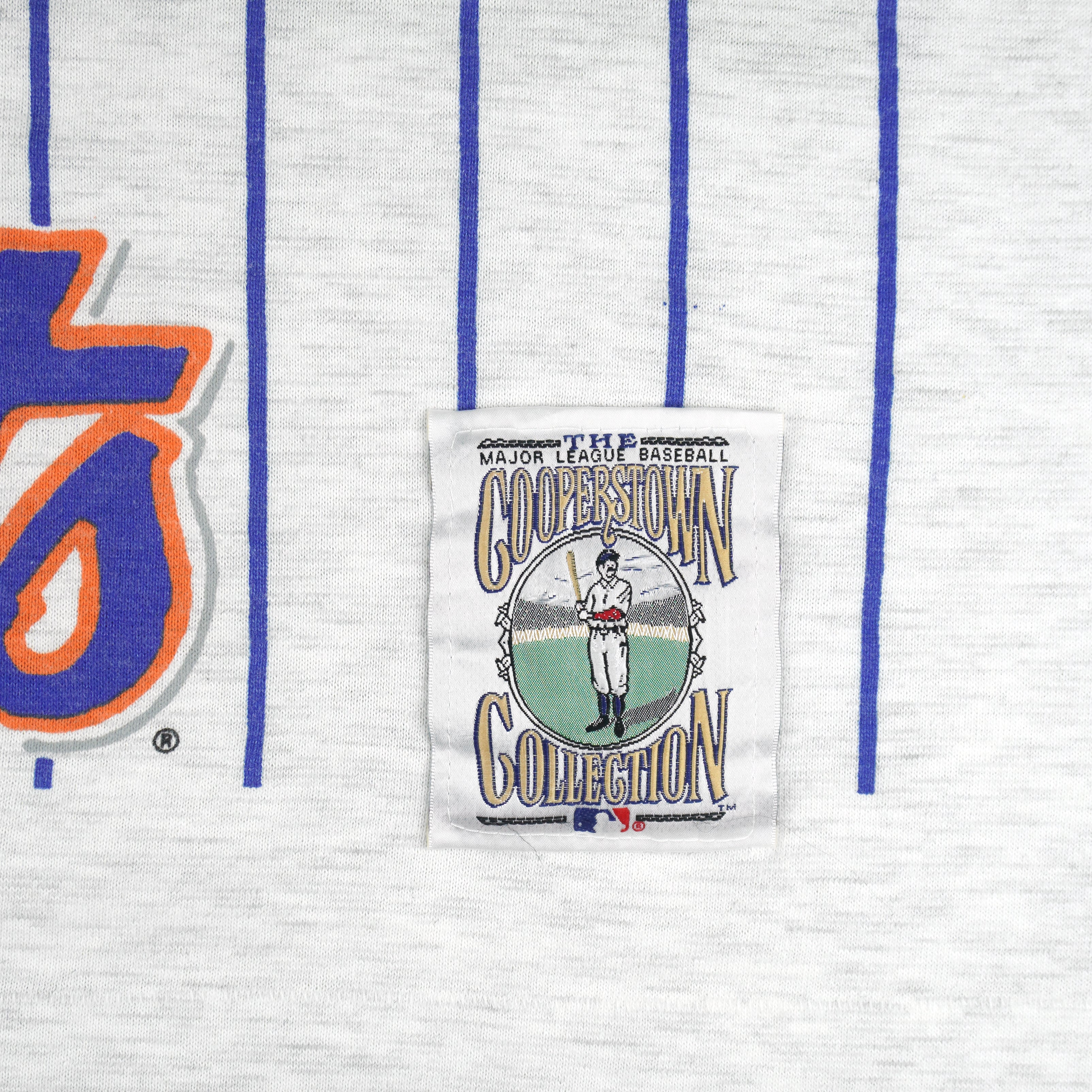 MLB (Long Gone) - New York Mets Baseball Jersey 1991 X-Large Vintage Retro Baseball