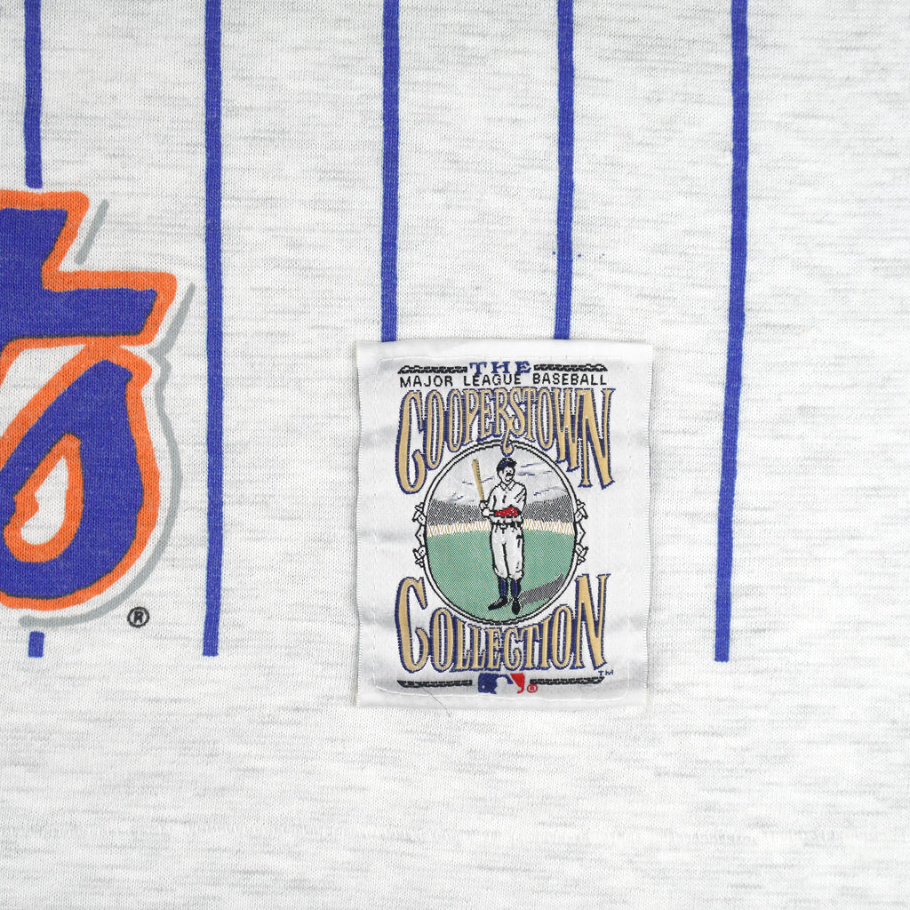 MLB (Long Gone) - New York Mets Baseball Jersey 1991 X-Large Vintage Retro Baseball