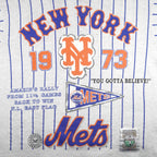 MLB (Long Gone) - New York Mets Baseball Jersey 1991 X-Large Vintage Retro Baseball