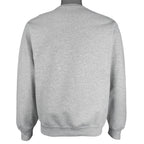 Vintage (Jerzees) - The Face Cat Crew Neck Sweatshirt 1990s Medium Vintage Retro