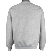Vintage (Jerzees) - The Face Cat Crew Neck Sweatshirt 1990s Medium Vintage Retro