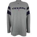 NFL - Houston Texans Long Sleeve Shirt 2000 X-Large Vintage Retro Football