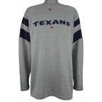 NFL - Houston Texans Long Sleeve Shirt 2000 X-Large Vintage Retro Football