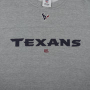 NFL - Houston Texans Long Sleeve Shirt 2000 X-Large Vintage Retro Football