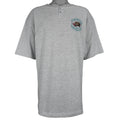 NBA - Vancouver Grizzlies 1/2 Button-Up T-Shirt 1990s X-Large Vintage Retro Basketball