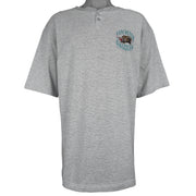 NBA - Vancouver Grizzlies 1/2 Button-Up T-Shirt 1990s X-Large Vintage Retro Basketball