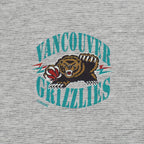 NBA - Vancouver Grizzlies 1/2 Button-Up T-Shirt 1990s X-Large Vintage Retro Basketball