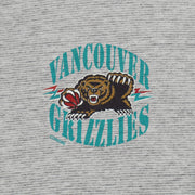 NBA - Vancouver Grizzlies 1/2 Button-Up T-Shirt 1990s X-Large Vintage Retro Basketball