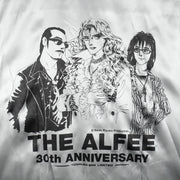 Vintage - The Alfee Japanese Band 30th Anniversary Satin Jacket 1990s X-Large Vintage Retro