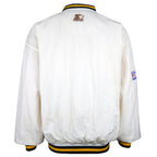 Starter - NFL Pittsburgh Steelers Pullover Windbreaker 1990s Large Vintage Retro Football