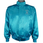Vintage (CG Apparel) - Enviro-Tech International Satin Jacket 1980s Medium Vintage Retro