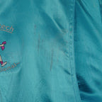 Vintage (CG Apparel) - Enviro-Tech International Satin Jacket 1980s Medium Vintage Retro