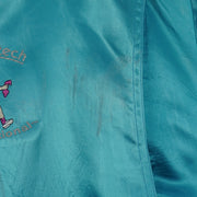 Vintage (CG Apparel) - Enviro-Tech International Satin Jacket 1980s Medium Vintage Retro