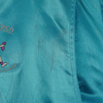 Vintage (CG Apparel) - Enviro-Tech International Satin Jacket 1980s Medium Vintage Retro