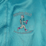 Vintage (CG Apparel) - Enviro-Tech International Satin Jacket 1980s Medium Vintage Retro