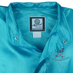 Vintage (CG Apparel) - Enviro-Tech International Satin Jacket 1980s Medium Vintage Retro