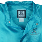 Vintage (CG Apparel) - Enviro-Tech International Satin Jacket 1980s Medium Vintage Retro
