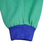 Vintage (Wajctex) - Blue & Green New York BGE 88 Denim Jacket 1990s Large Vintage Retro