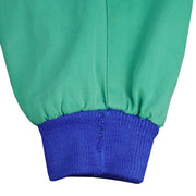 Vintage (Wajctex) - Blue & Green New York BGE 88 Denim Jacket 1990s Large Vintage Retro