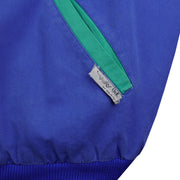 Vintage (Wajctex) - Blue & Green New York BGE 88 Denim Jacket 1990s Large Vintage Retro