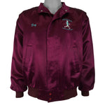 Vintage (CG Apparel) - Enviro-Tech International Guy Satin Jacket 1980s Large Vintage Retro