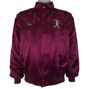 Vintage (CG Apparel) - Enviro-Tech International Guy Satin Jacket 1980s Large Vintage Retro
