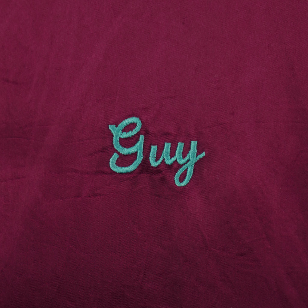 Vintage (CG Apparel) - Enviro-Tech International Guy Satin Jacket 1980s Large Vintage Retro