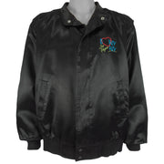 Vintage - I Love NY Las Vegas Satin Jacket 1990s XX-Large Vintage Retro