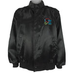Vintage - I Love NY Las Vegas Satin Jacket 1990s XX-Large Vintage Retro