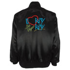 Vintage - I Love NY Las Vegas Satin Jacket 1990s XX-Large Vintage Retro