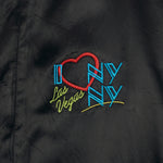 Vintage - I Love NY Las Vegas Satin Jacket 1990s XX-Large Vintage Retro
