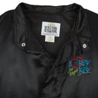 Vintage - I Love NY Las Vegas Satin Jacket 1990s XX-Large Vintage Retro