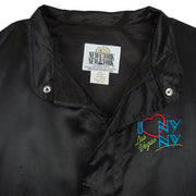 Vintage - I Love NY Las Vegas Satin Jacket 1990s XX-Large Vintage Retro