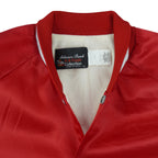 Budweiser - Bud King Of Beers Button-Up Satin Jacket 1990s Small Vintage Retro