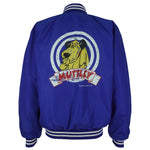 NASCAR (Mobil) - Wacky Races Satin Jacket 1996 Large